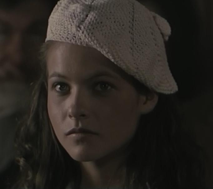 Charlotte Valandrey in Les fous de Bassan (1987)