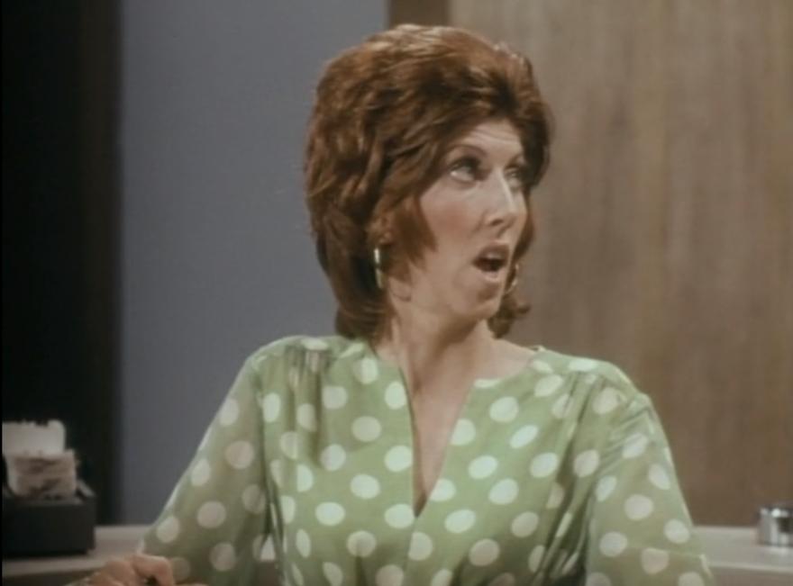 Marcia Wallace in The Bob Newhart Show (1972)