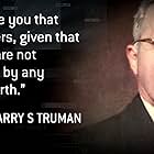 Harry S. Truman in Unacknowledged (2017)