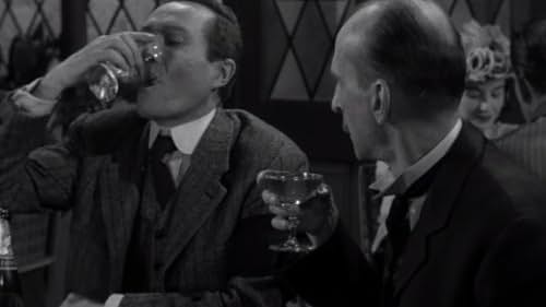 Philip Coolidge and Hurd Hatfield in Alfred Hitchcock Presents (1955)