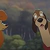 Patrick Swayze and Reba McEntire in The Fox and the Hound 2 (2006)