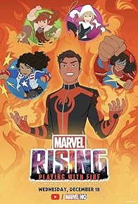 Primary photo for Marvel Rising: Playing with Fire