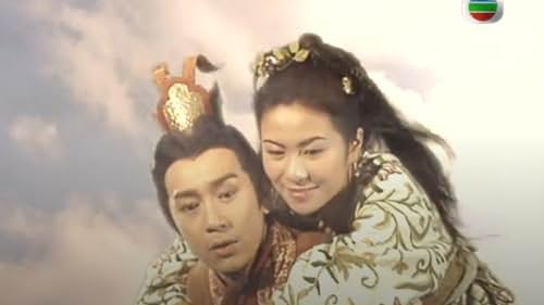 Benny Chan and Michelle Ye in Honour of the Gods (2001)