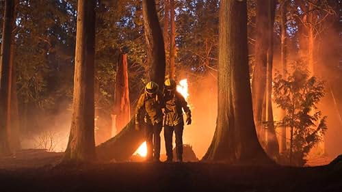 Jules Latimer and Jordan Calloway in Fire Country (2022)