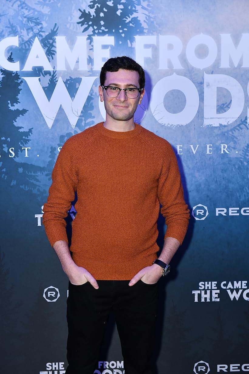 Cory Asinofsky at the She Came From the Woods Premiere