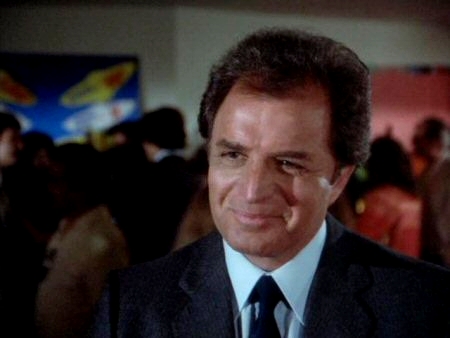 Vince Edwards in Knight Rider (1982)