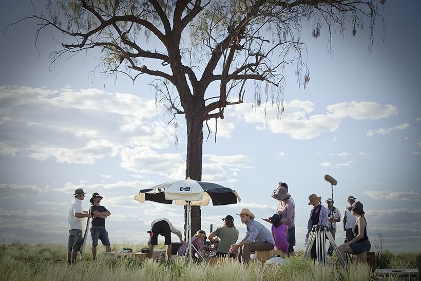 Kath Shelper, Warwick Thornton, Lucas Akoskin, and Miranda Tapsell in Words with Gods (2014)