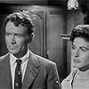 John Mills and Yvonne Mitchell in Escapade (1955)