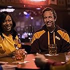 Chris O'Dowd and Gabrielle Dennis in The Big Door Prize (2023)