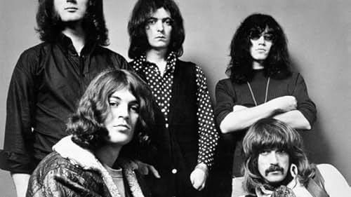 Ritchie Blackmore, Ian Gillan, Roger Glover, Jon Lord, Ian Paice, and Deep Purple