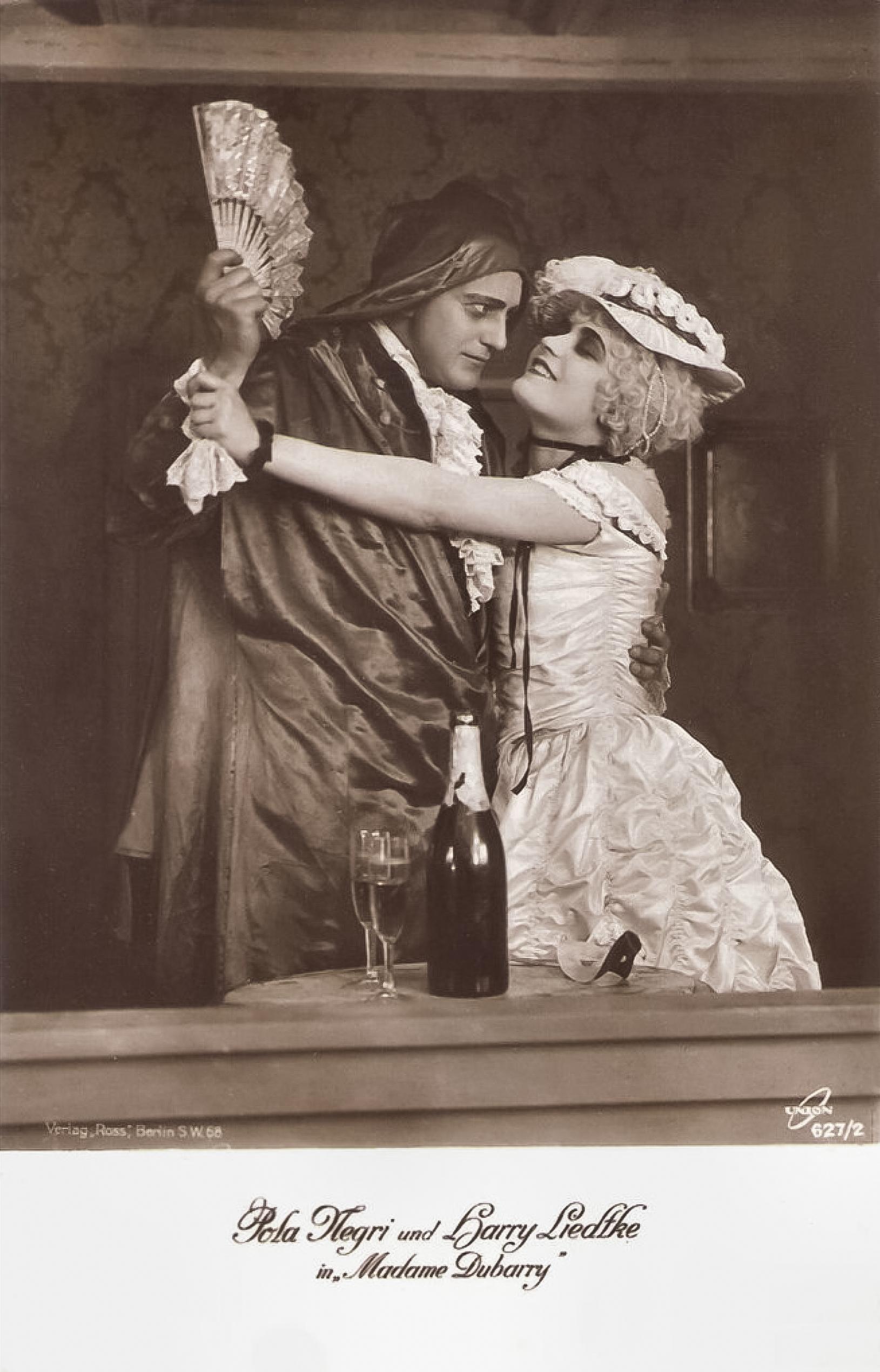 Harry Liedtke and Pola Negri in Passion (1919)