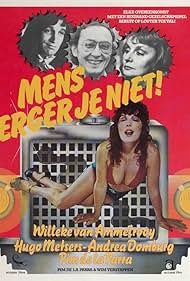 Willeke van Ammelrooy, Andrea Domburg, Hugo Metsers, and Pim de la Parra in Mens erger je niet (1975)