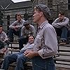 Morgan Freeman, Tim Robbins, William Sadler, Larry Brandenburg, Neil Giuntoli, Brian Libby, and David Proval in The Shawshank Redemption (1994)