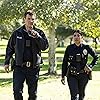 Nathan Fillion and Lisseth Chavez in Training Day (2024)