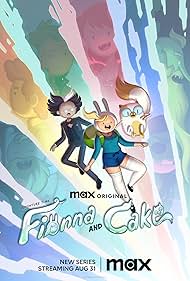 Tom Kenny, Roz Ryan, and Madeleine Martin in Hora de Aventura com Fionna e Cake (2023)