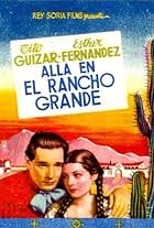 Esther Fernández and Tito Guízar in Out on the Big Ranch (1936)