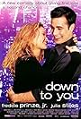 Freddie Prinze Jr. and Julia Stiles in Down to You (2000)