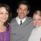 Kathryn Michelle, Adam Huss, Elizabeta Vidovic at the screening of IS IT JUST ME?