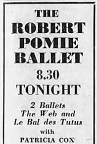 Primary photo for Robert Pomie Ballet