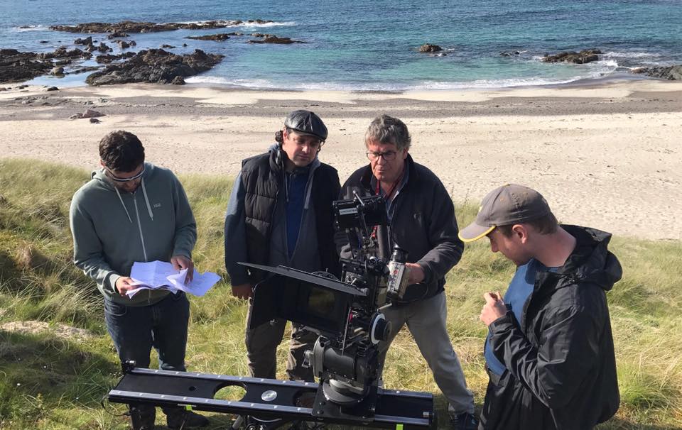 Directing Sundown on the Isle of Iona