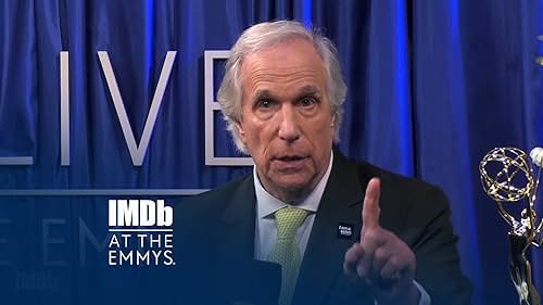 Henry Winkler Celebrates First Emmy Win