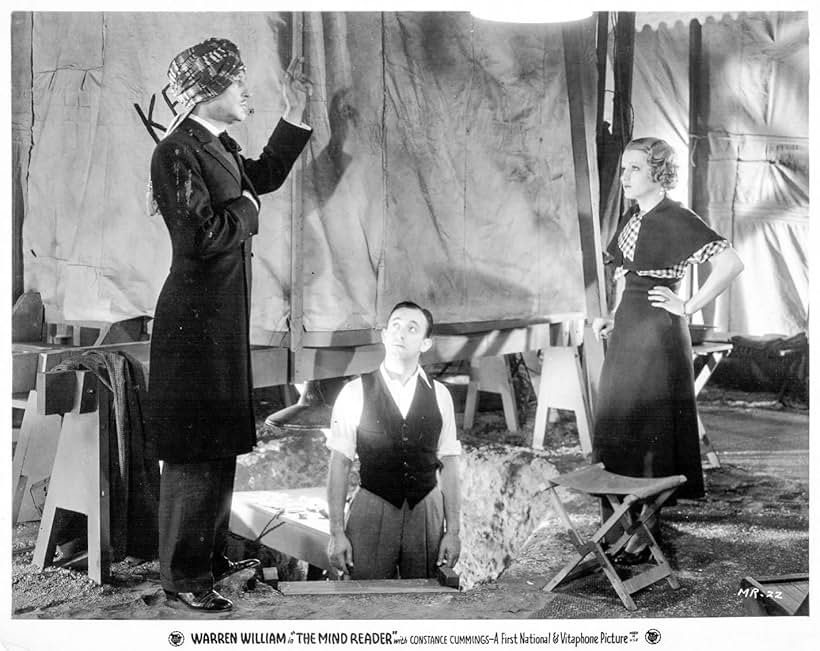 Constance Cummings, Allen Jenkins, and Warren William in The Mind Reader (1933)