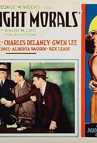 Charles Delaney, E. Mason Hopper, DeWitt Jennings, Rex Lease, and Alberta Vaughn in Midnight Morals (1932)