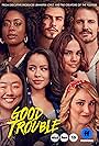 Emma Hunton, Cierra Ramirez, Maia Mitchell, Josh Pence, Zuri Adele, Sherry Cola, and Tommy Martinez in Good Trouble (2019)