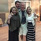 DOUBLE DOOR rehearsal fun! Rhonda Lord, Bruce Gray, Diana Angelina, Chris Franciosa September, 2015