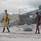 Ryan Reynolds and Hugh Jackman in Deadpool & Wolverine (2024)