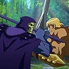 Mark Hamill and Chris Wood in Masters of the Universe: Revelation (2021)
