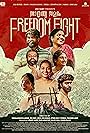 Rohini, Sidhartha Siva, Joju George, Srinda, and Rajisha Vijayan in Freedom Fight (2022)