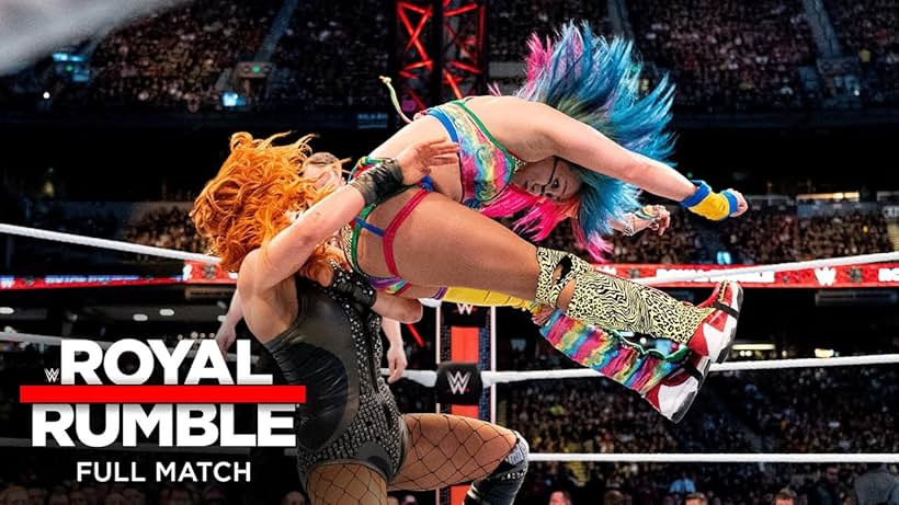 Rebecca Quin and Kanako Urai in WWE Royal Rumble (2019)