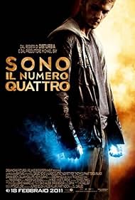 Alex Pettyfer in Sono il numero quattro (2011)