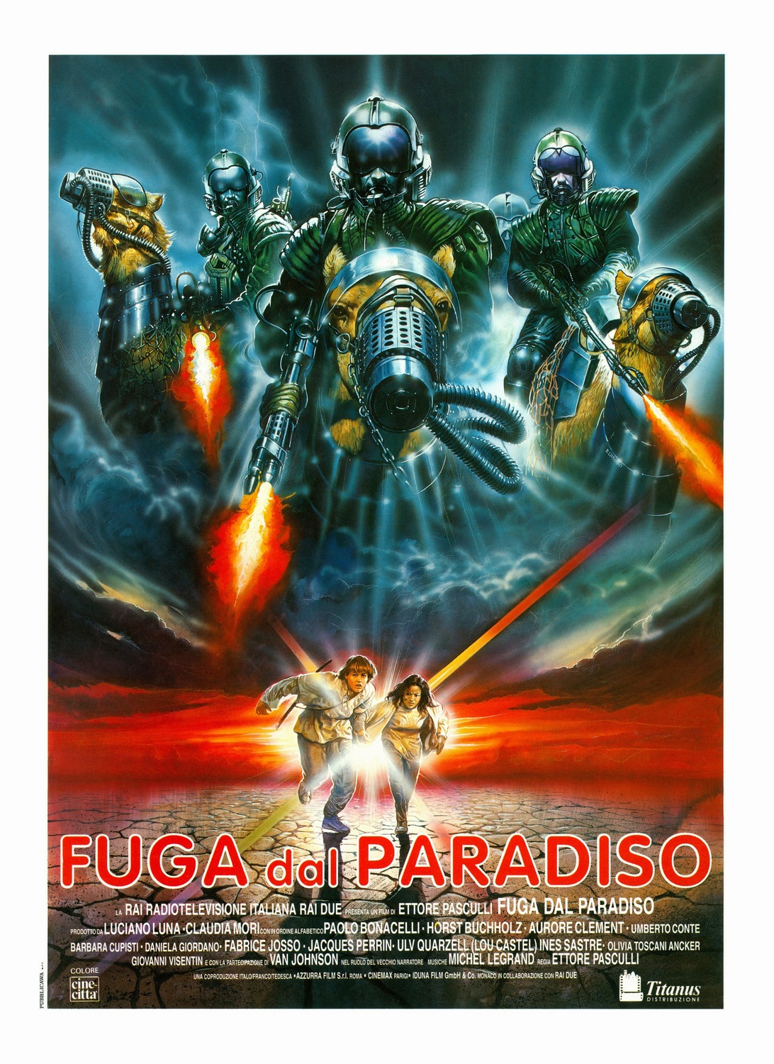 Flight from Paradise (1990)