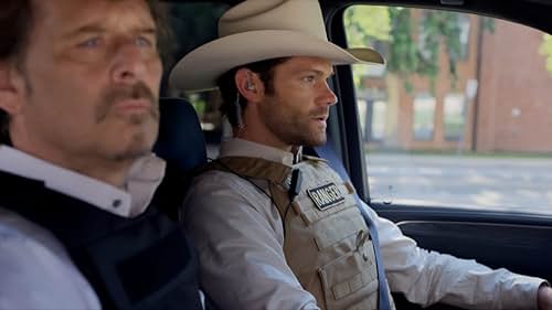 Jeffrey Nordling and Jared Padalecki in Walker (2021)