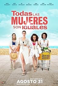 Iris Peynado, Nashla Bogaert, Cheddy García, and Lia Briones in Todas las mujeres son iguales (2017)