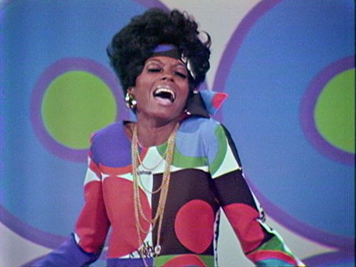 Diana Ross in Rowan & Martin's Laugh-In (1967)