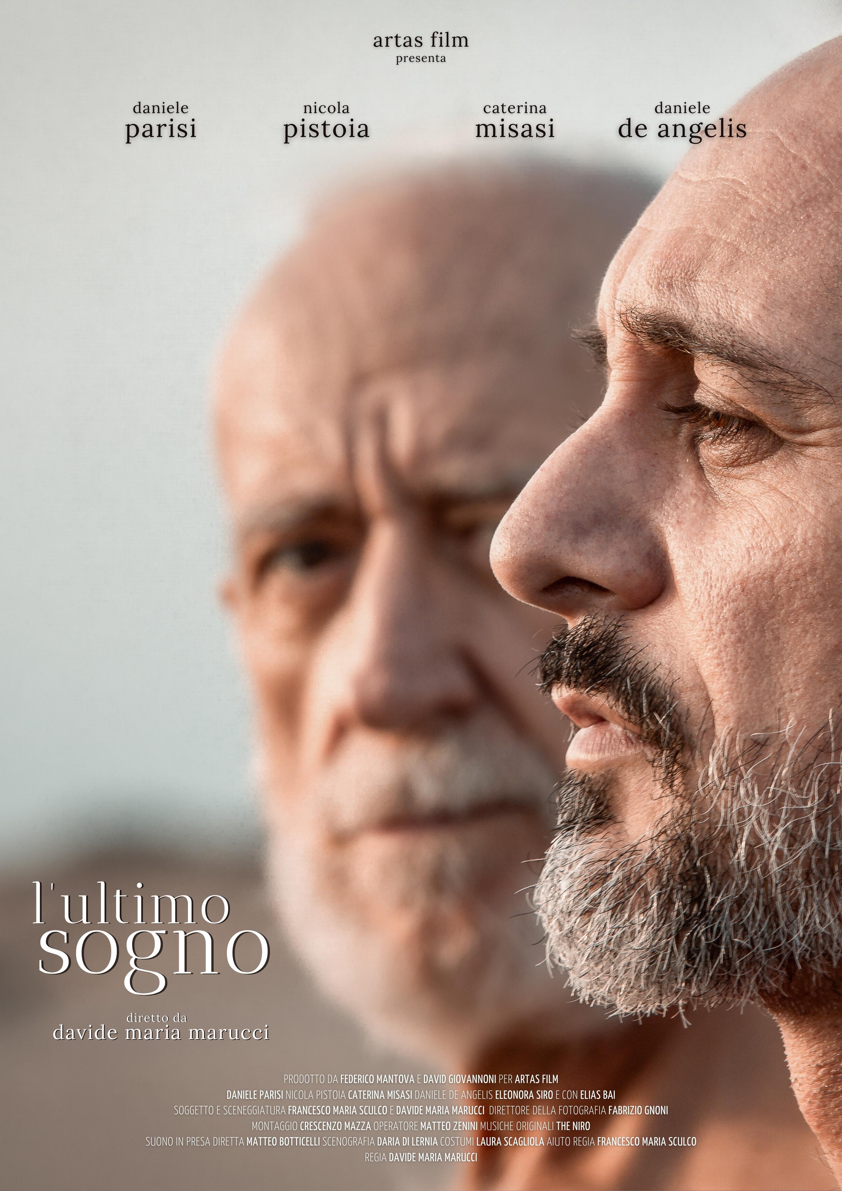 Nicola Pistoia and Daniele Parisi in L' ultimo sogno (2024)