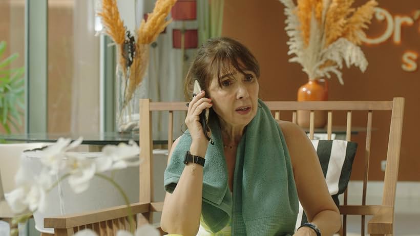 Nadia Alami in The Divorcees of Casablanca (2023)