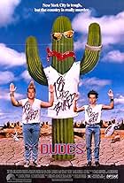 Jon Cryer and Daniel Roebuck in Dudes (1987)