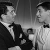 Jerry Lewis and Dean Martin in Scared Stiff (1953)