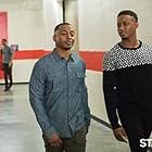 RonReaco Lee and Jessie T. Usher in Survivor's Remorse (2014)