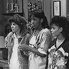 Marisa Tomei, Lisa Bonet, and Dawnn Lewis in A Different World (1987)