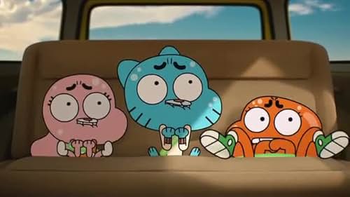 The Amazing World Of Gumball: The Vacation