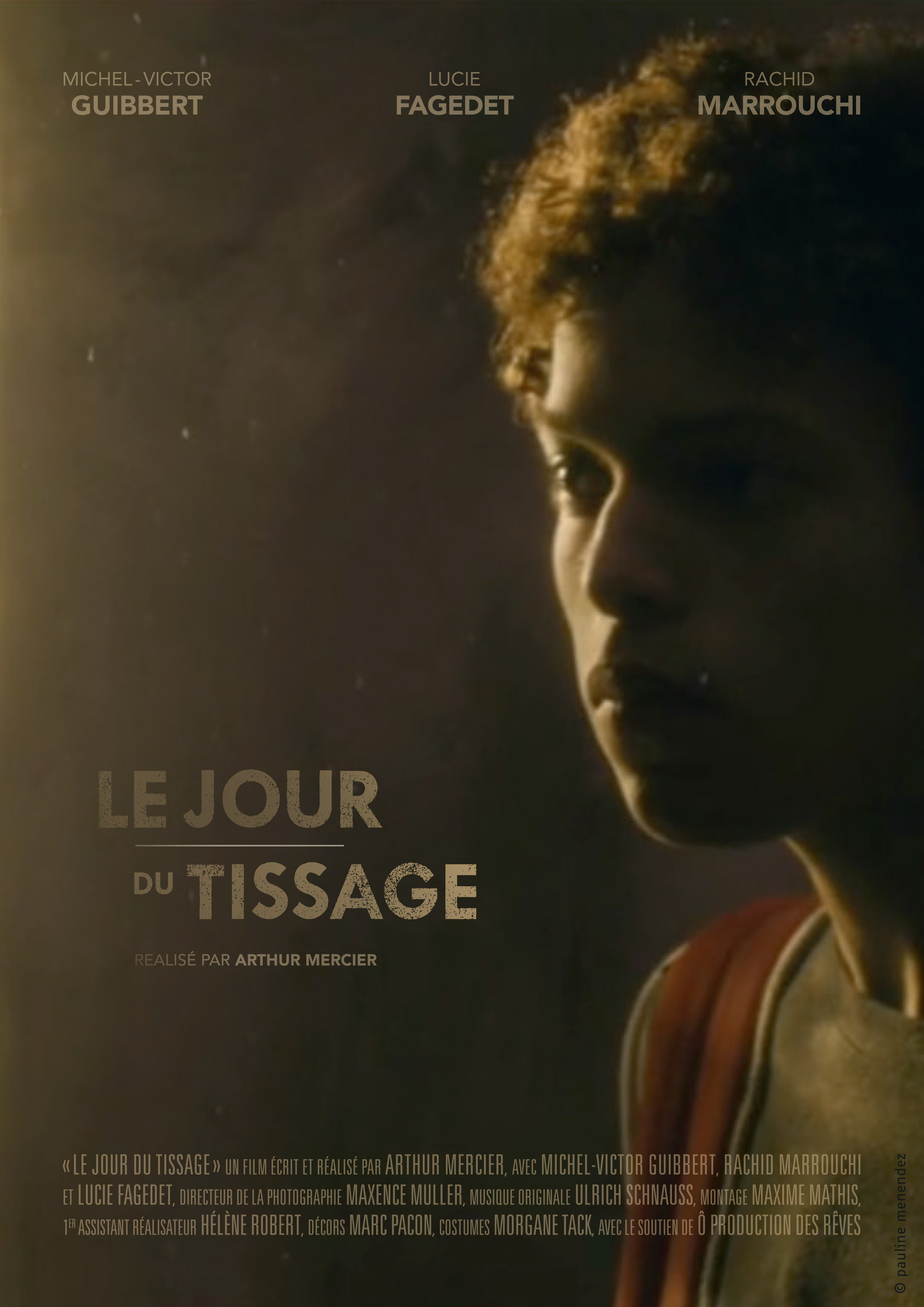 Le jour du tissage (2017)