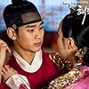 Kim Soo-hyun and Kim Min-seo in Haereul poomeun dal (2012)