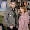 Candace Cameron Bure and Niall Matter in Aurora Teagarden Mysteries: The Disappearing Game (2018)