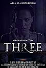 Melania Dalla Costa in Three (2020)