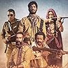 Manoj Bajpayee, Ashutosh Rana, Ranvir Shorey, Sushant Singh Rajput, and Bhumi Pednekar in Sonchiriya (2019)